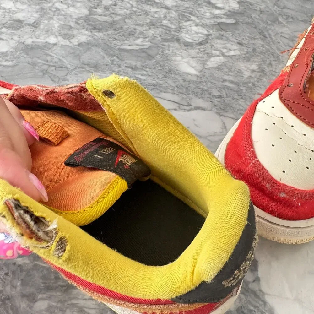 Nike Air Force 1 Little Accra Sneakers Size 13.5